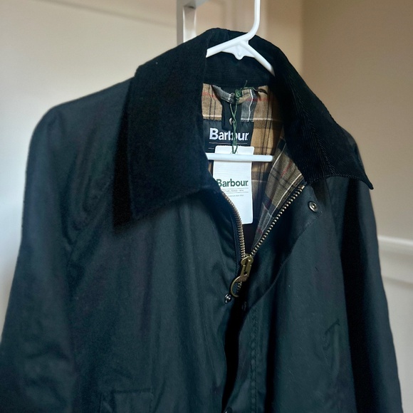 BARBOUR Handsome Classic Luxury Men's Weatherproof Jacket Sz M NWT $$398!! - Picture 2 of 5
